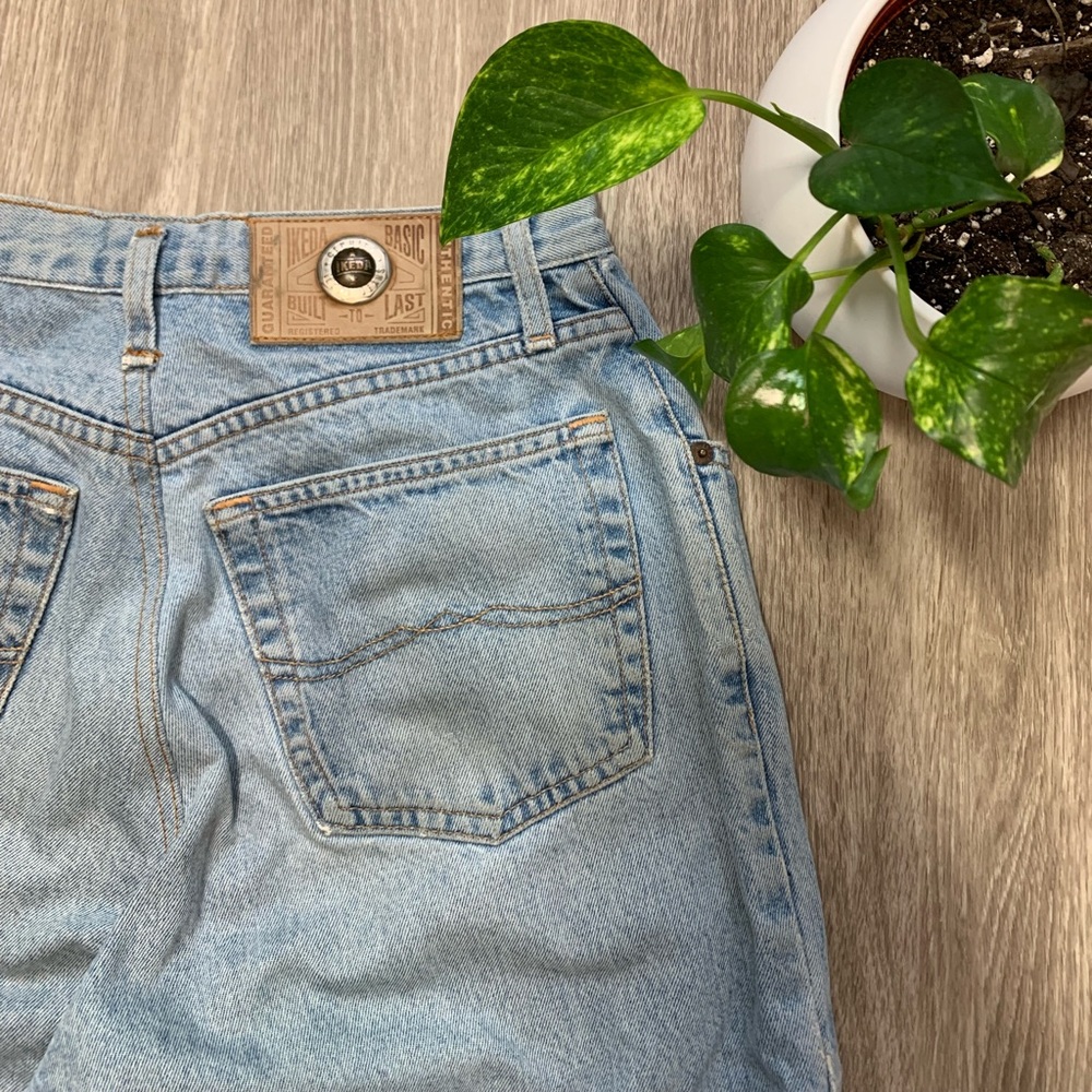 Vintage Ikeda Tokyo light wash jeans